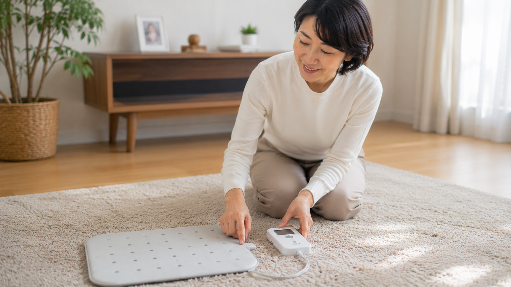 電場健康器の使い方とは？機械が苦手でも簡単にできる手順をやさしく解説