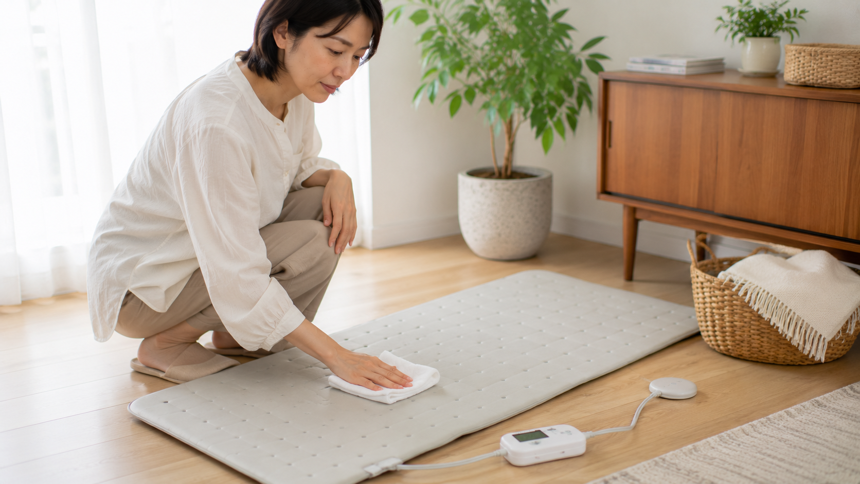 電場健康器のお手入れと管理方法｜長く清潔に使いたい方へ簡単なコツを解説