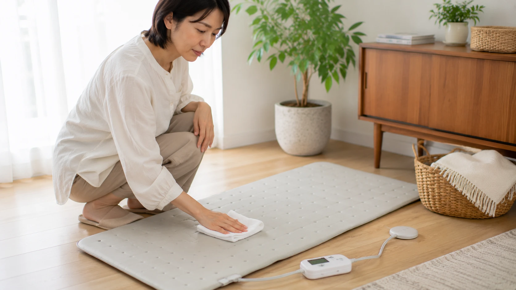 電場健康器のお手入れと管理方法｜長く清潔に使いたい方へ簡単なコツを解説