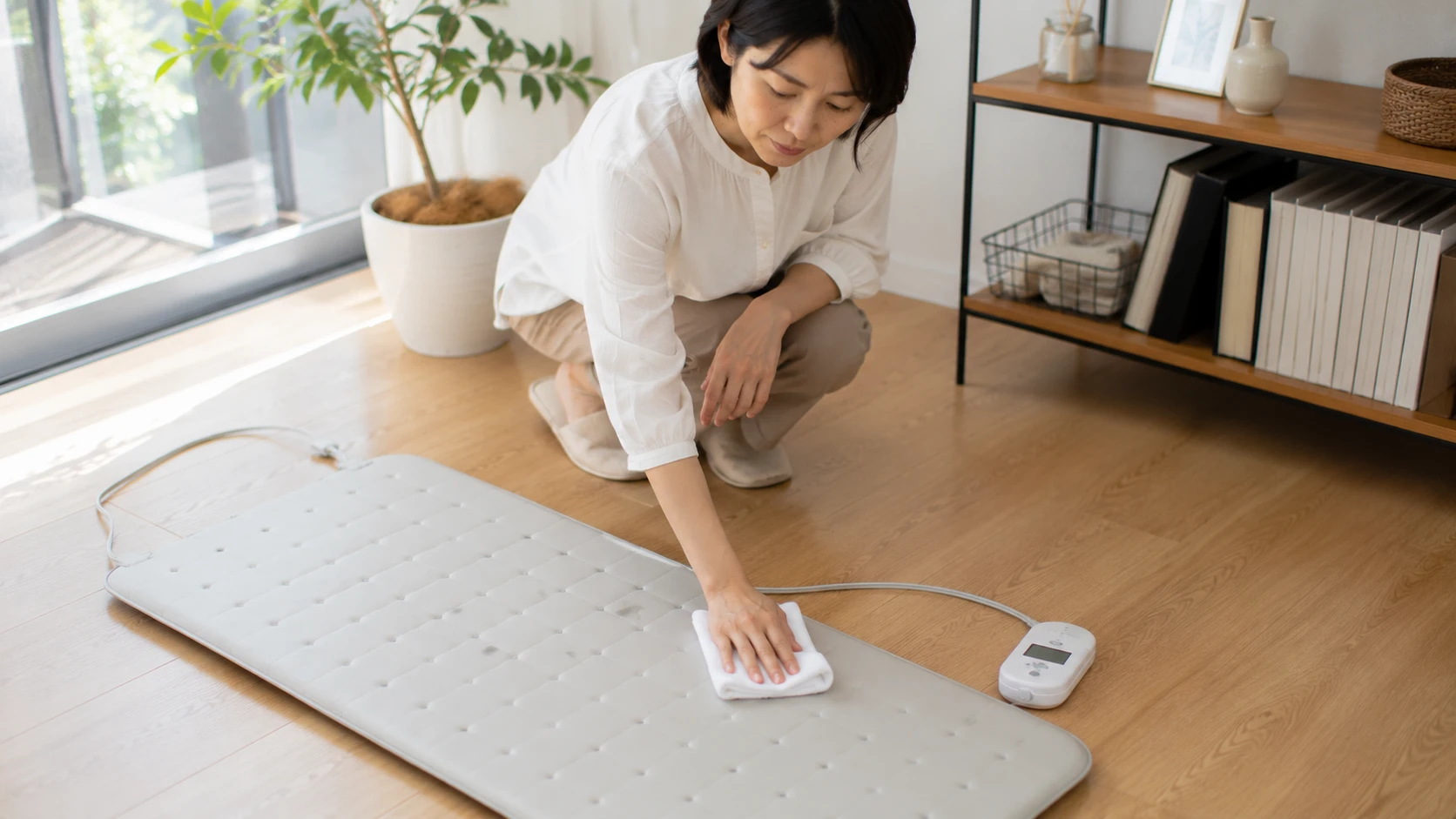 電場マットの正しい管理方法とは？せっかく買ったなら長持ちさせたい方へ