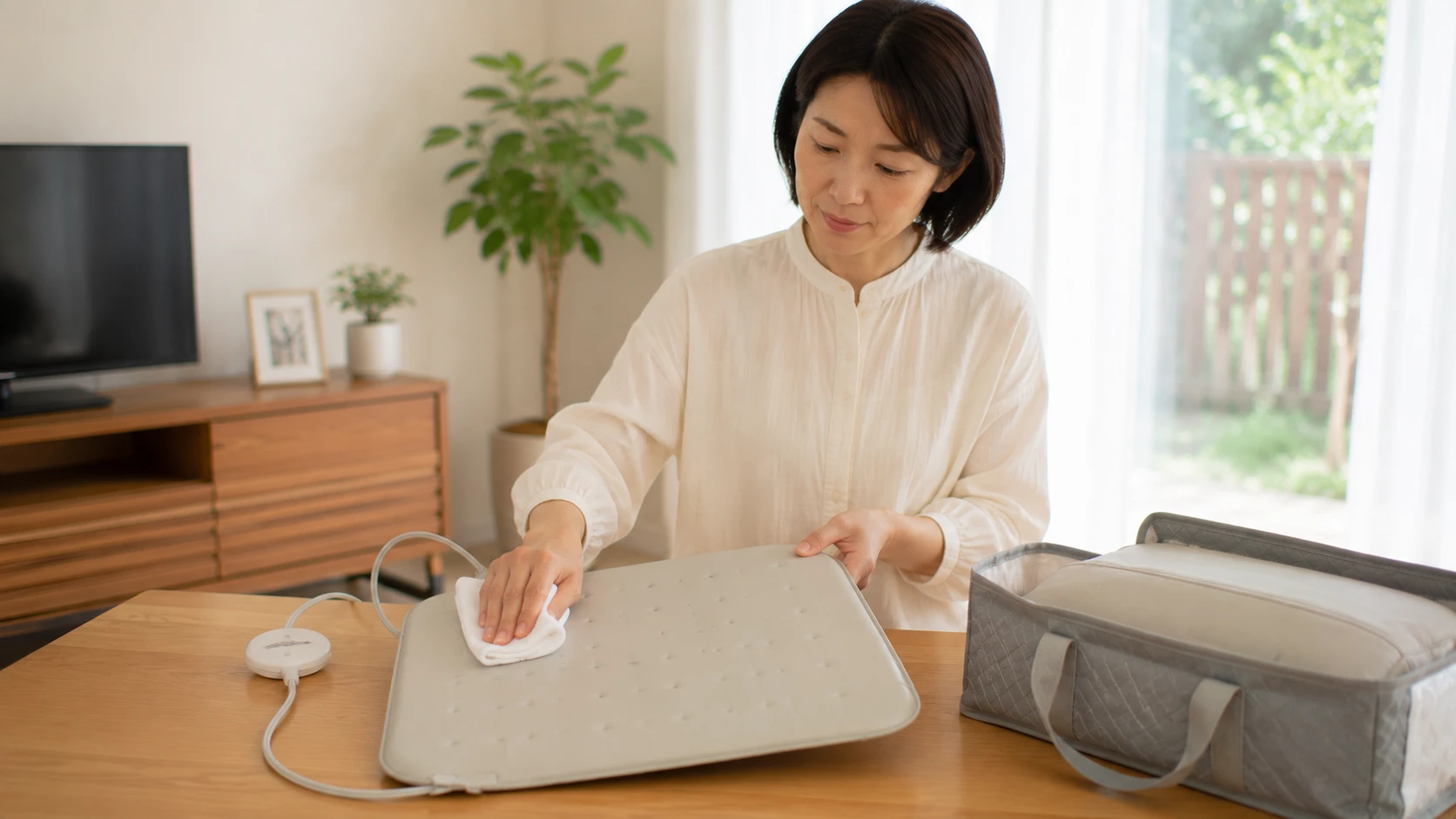 電場環境グッズの保管とお手入れ手順｜故障させず長く使う秘訣が知りたい方へ