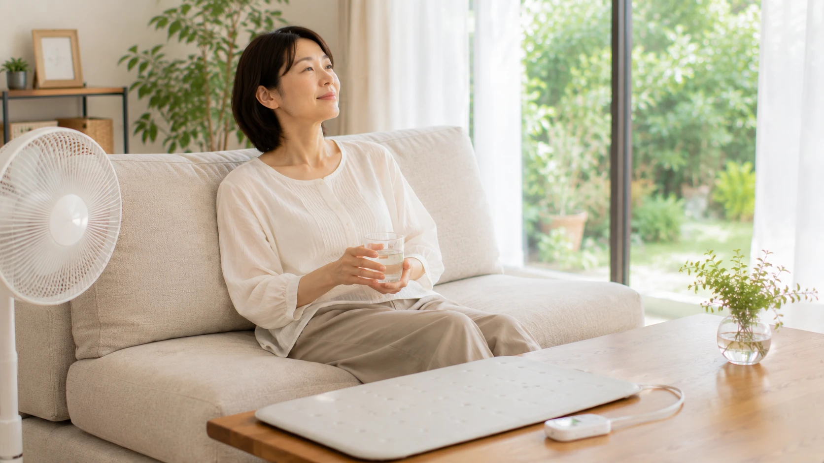 電場環境を使うベストな季節は？梅雨や夏の不調に悩む方へ最適な時期を解説