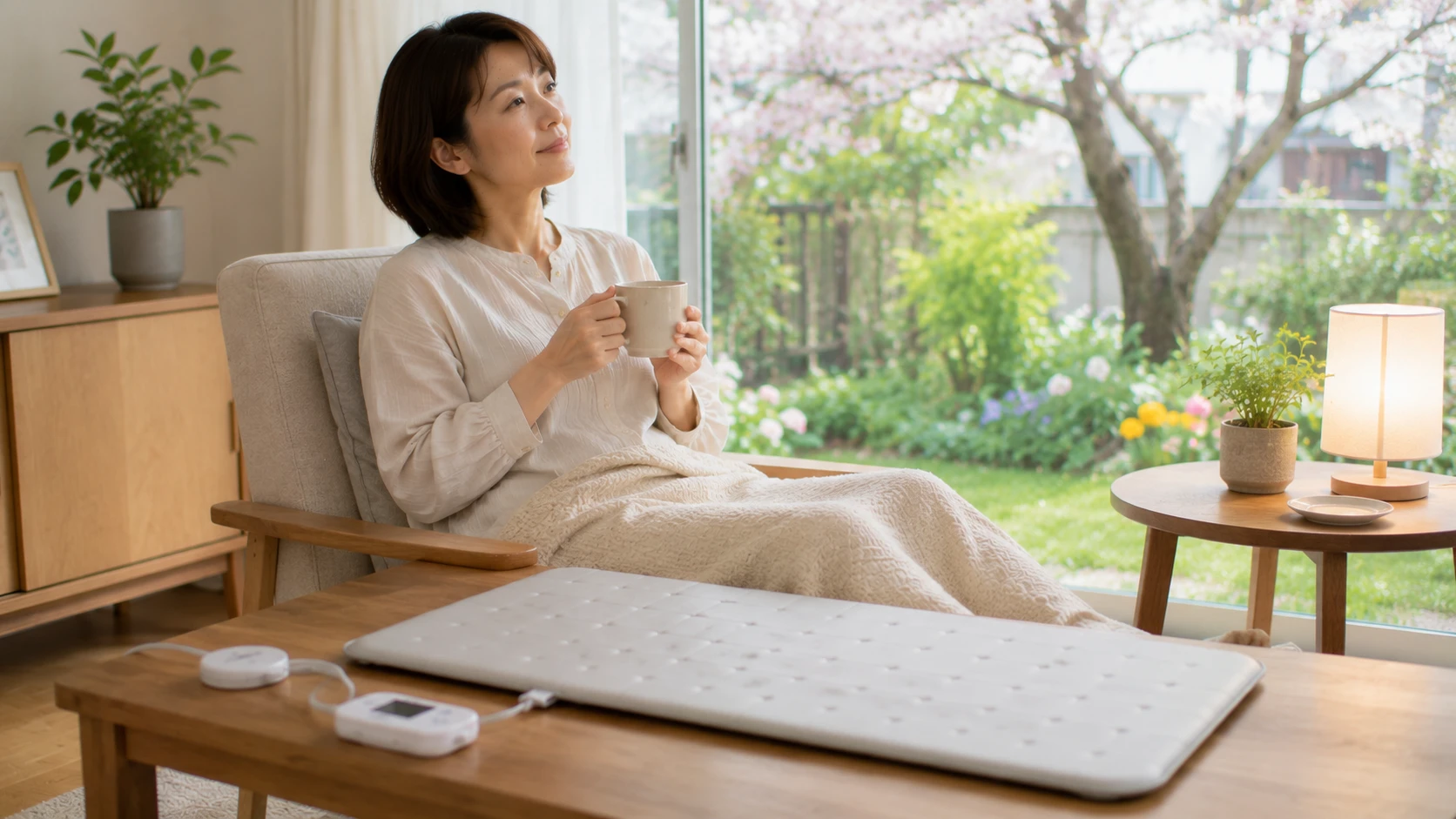 電場環境が特に役立つ季節とタイミング｜季節の変わり目に不調が出る方へ