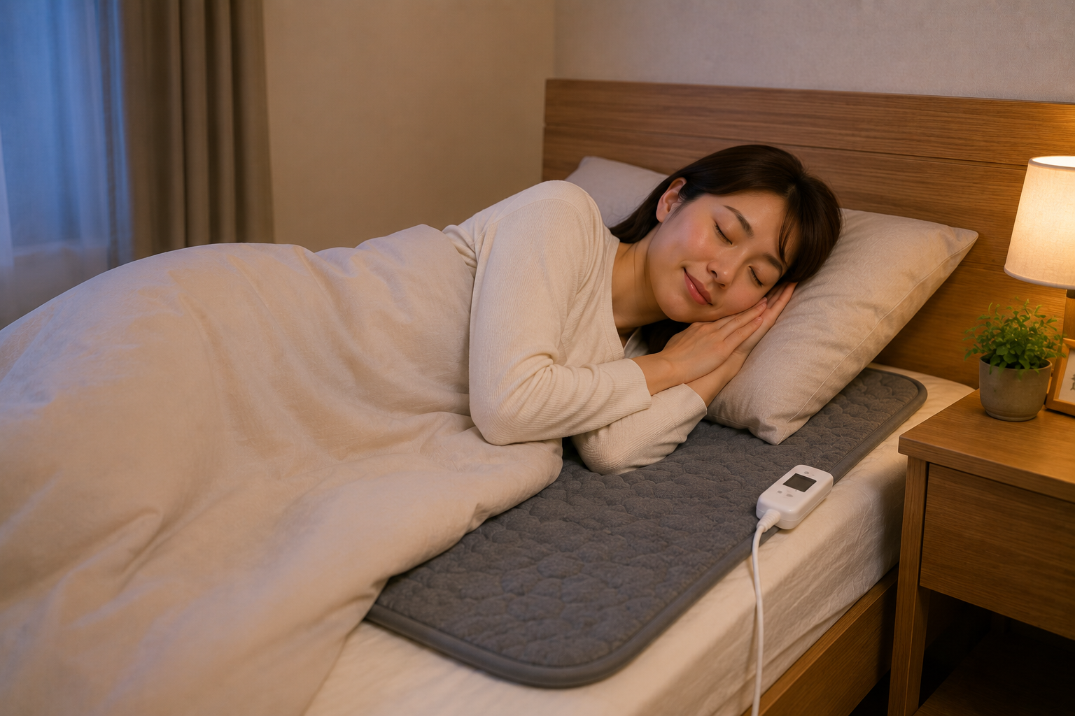 電場環境で睡眠の質は上がる？夜中に何度も目覚める方へ期待できる効果