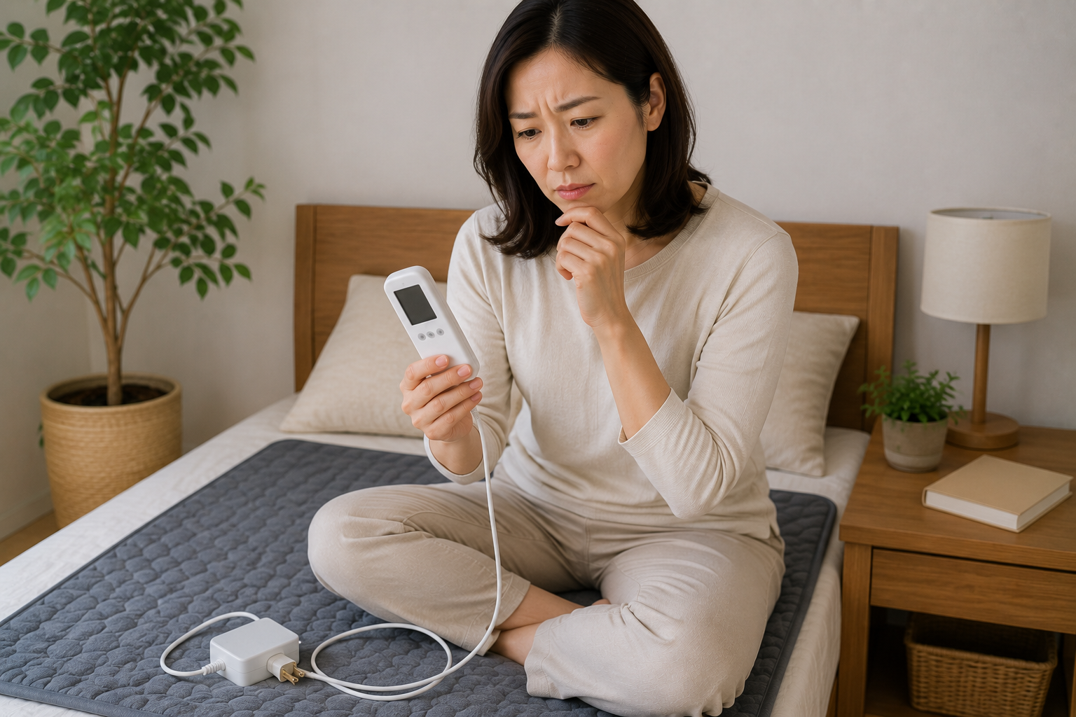 電場健康器が動かない時の対処法｜故障かなと不安になった方へ確認手順を解説