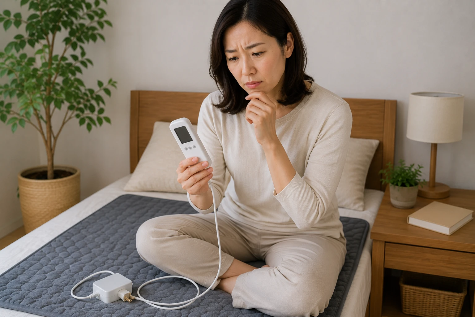 電場健康器が動かない時の対処法｜故障かなと不安になった方へ確認手順を解説
