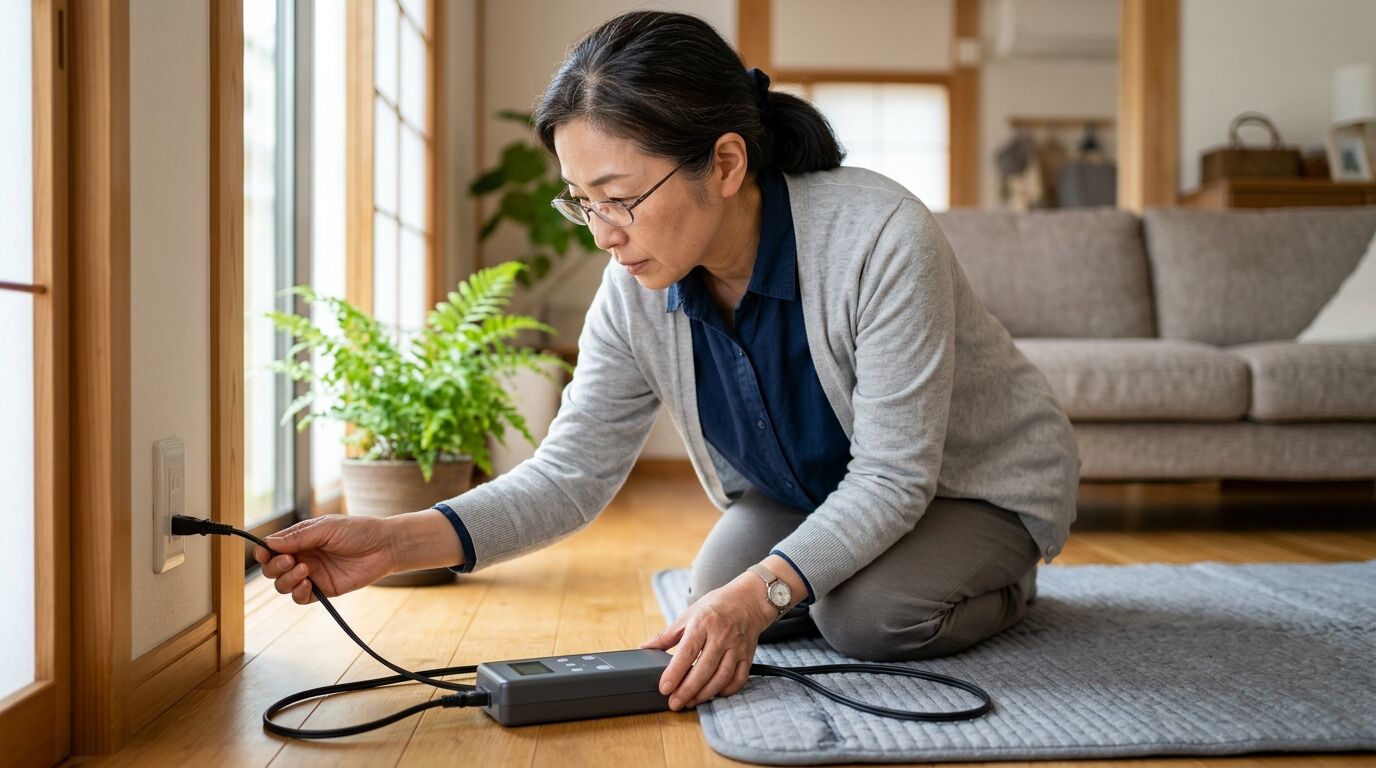 電場マットのよくあるトラブルと対策｜困ったときにすぐ見返せる対処法一覧