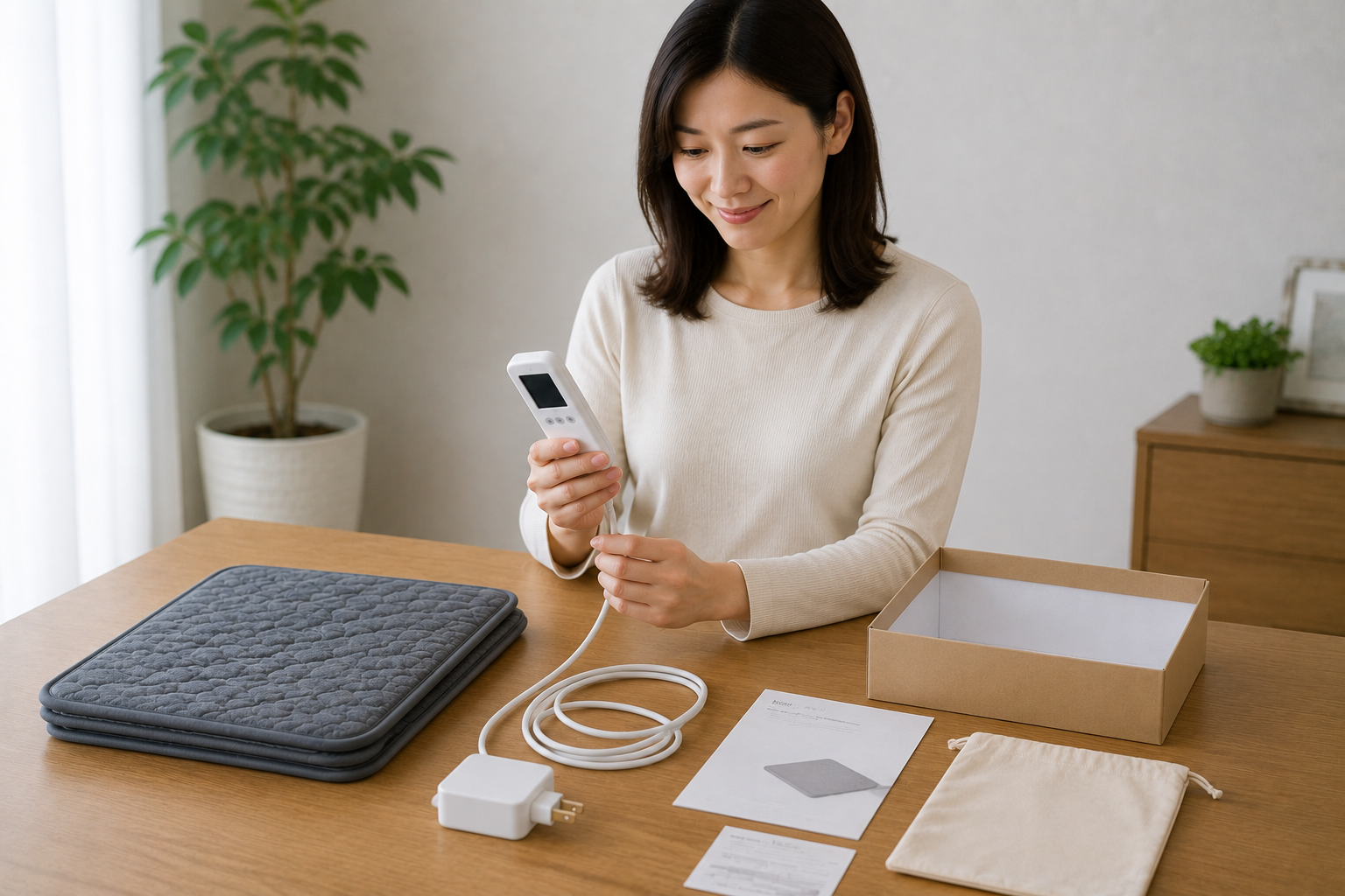 電場健康器のセット内容とは？何が届くのか届く前に知りたい方へ全て解説