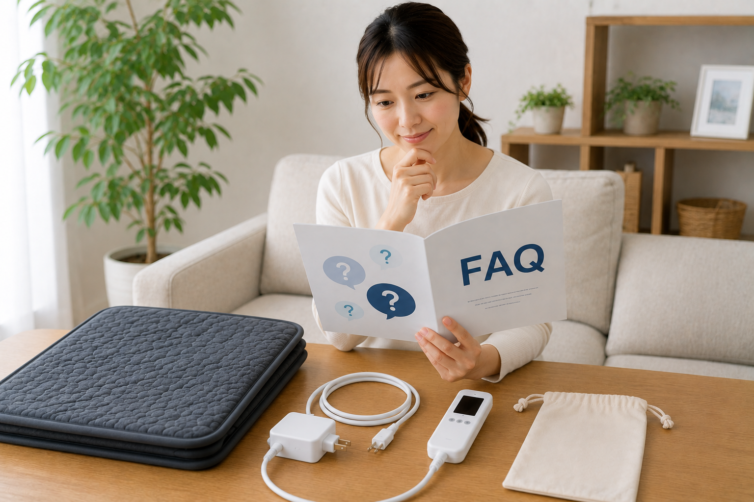 電場に関するよくある疑問を解説｜怪しい？効くの？素朴な不安に全回答
