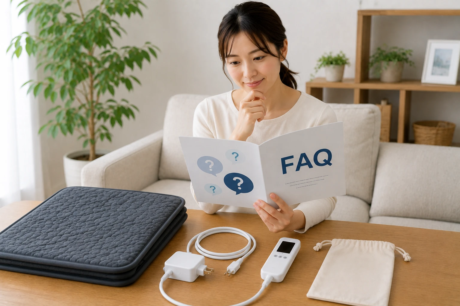 電場に関するよくある疑問を解説｜怪しい？効くの？素朴な不安に全回答