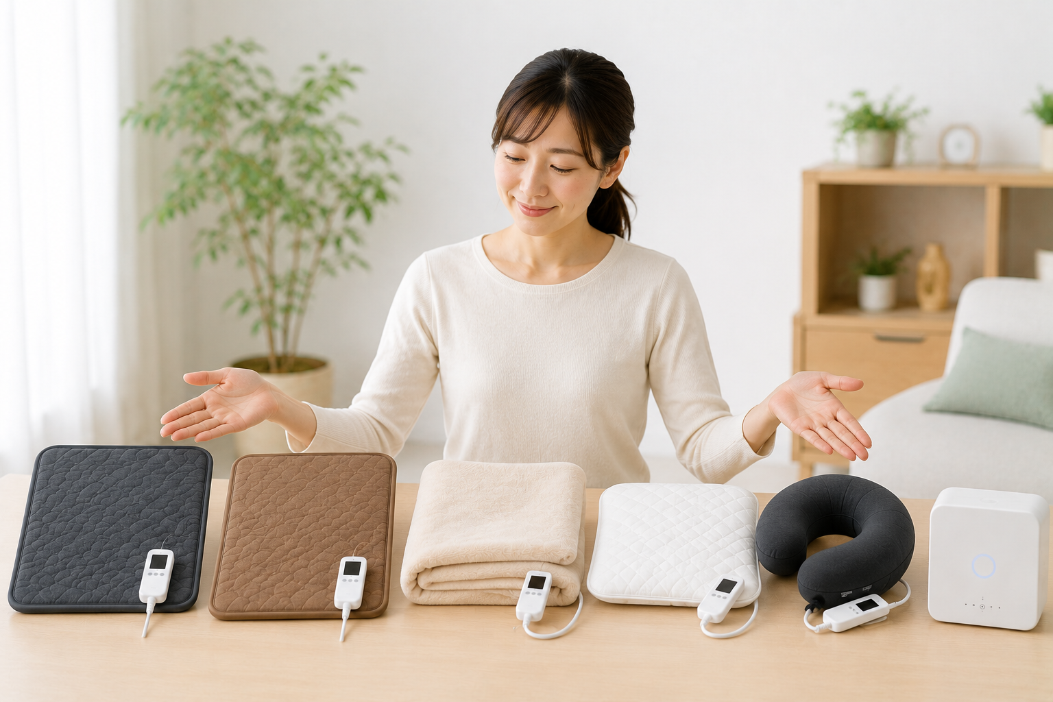 電場環境アイテムの違いを一覧比較｜値段も効果も表で丸わかりの保存版