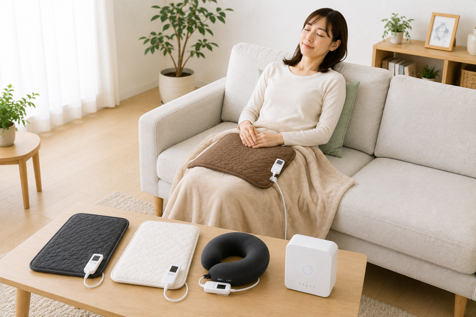 電場マット主要モデル比較一覧｜どれを選べば後悔しないか迷う方へ徹底比較