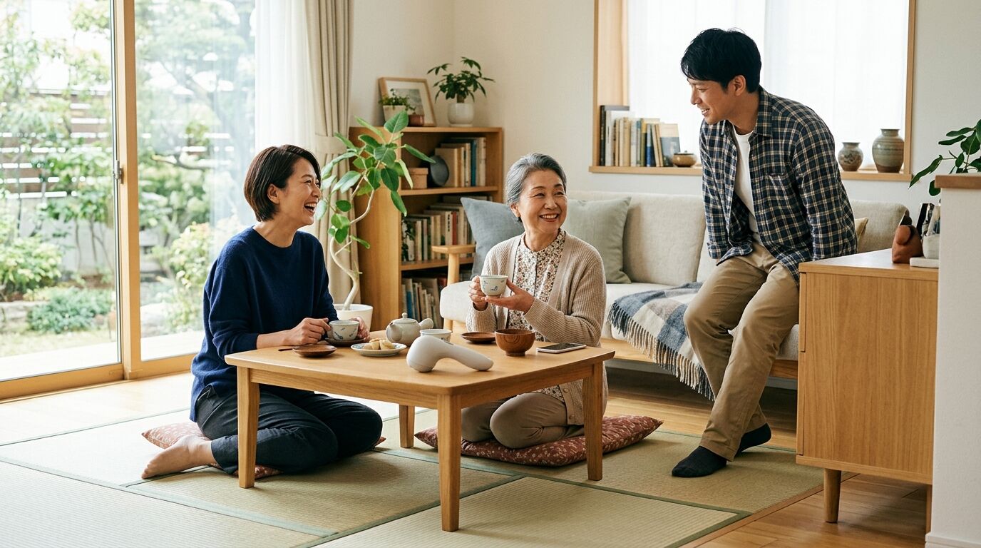 電場健康器は家族でシェアできる？共有するときの選び方と注意点を解説