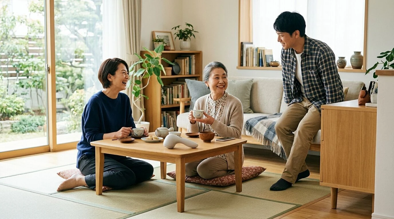 電場健康器は家族でシェアできる？共有するときの選び方と注意点を解説