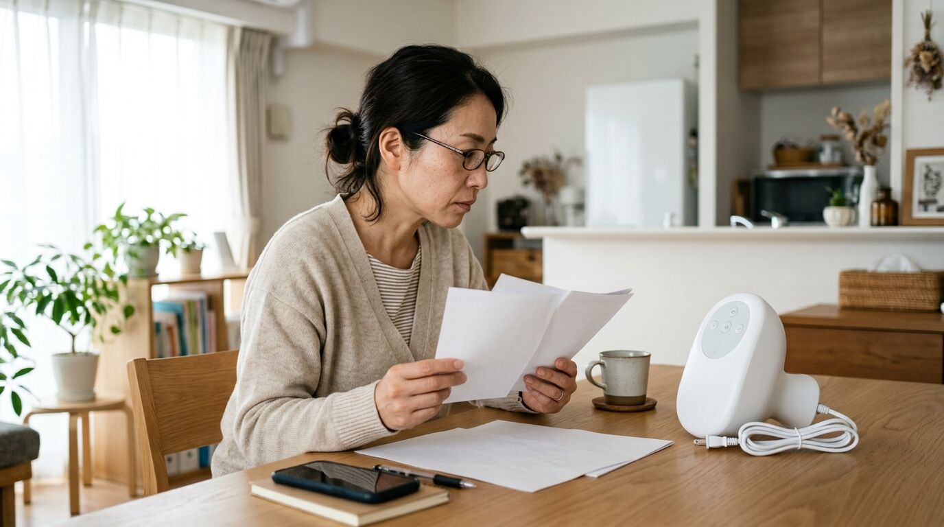 電場健康器の返品や保証はどうなる？買う前に確認したい条件を徹底解説