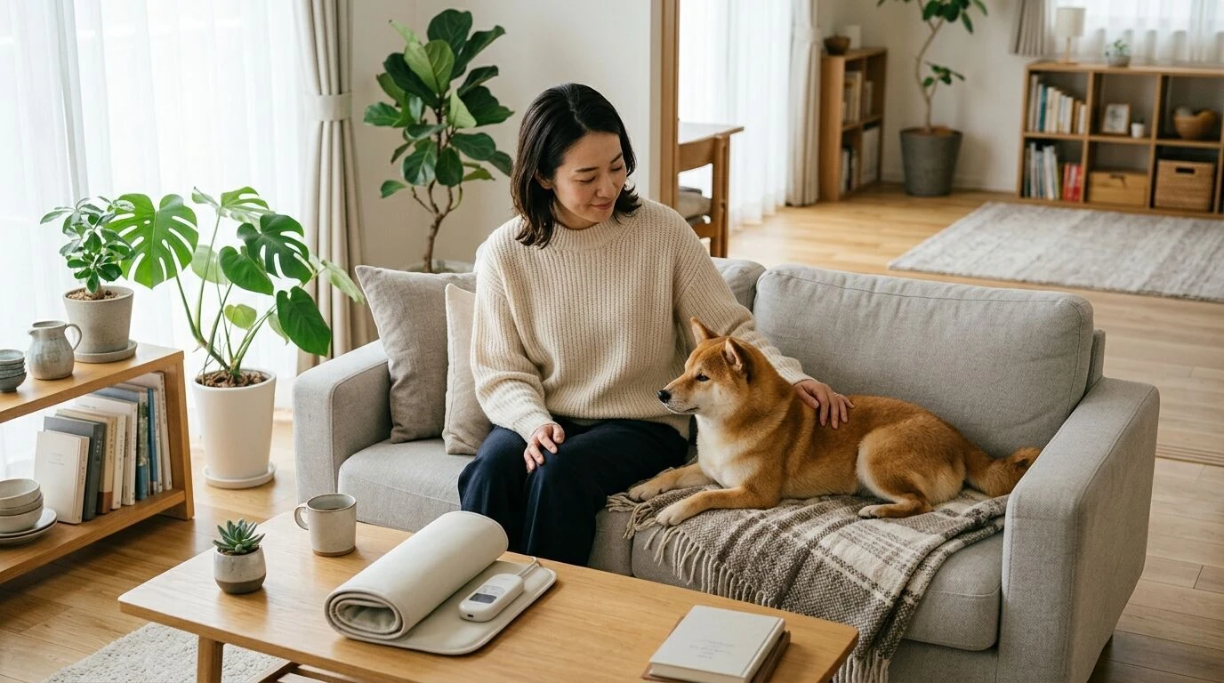 電場健康器はペットにも使える？犬や猫と暮らす家庭の疑問に正直に答えます