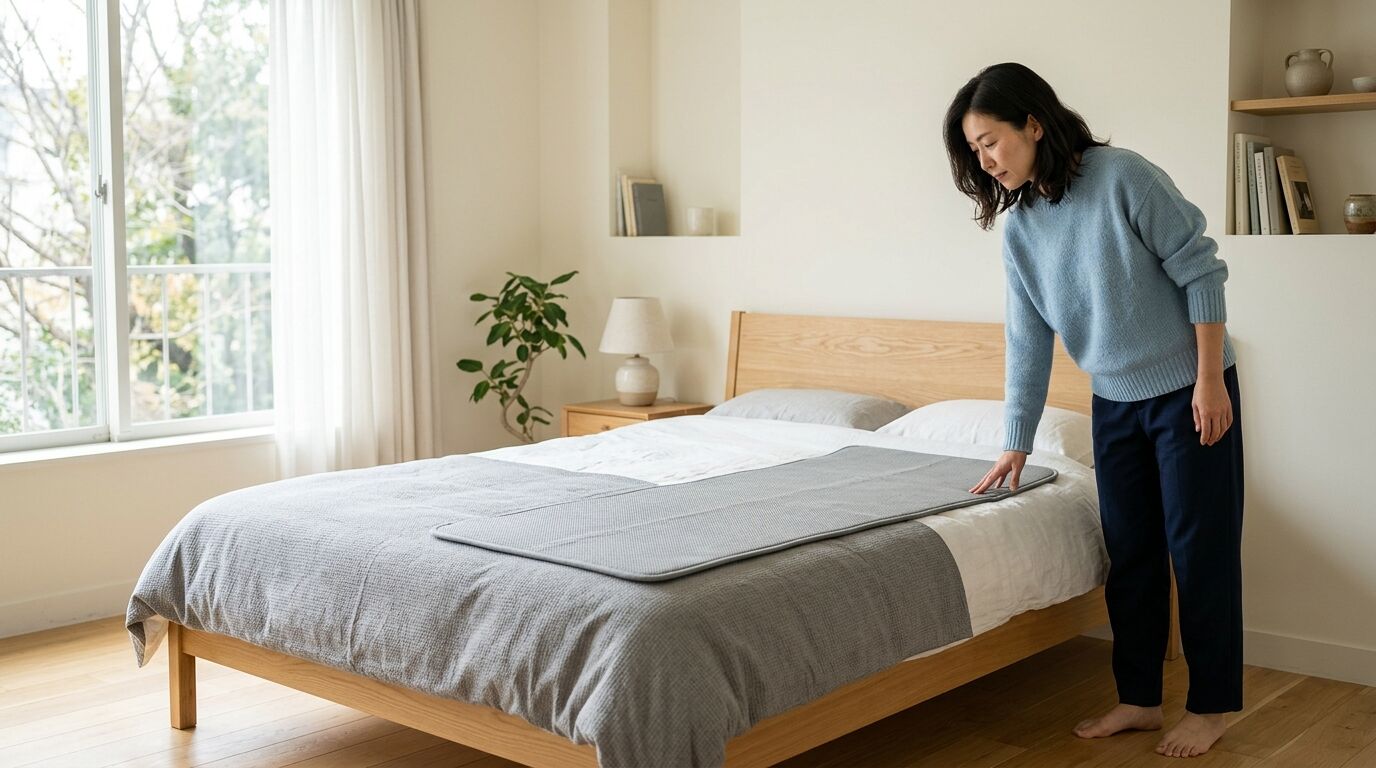 電場健康器は冷えやすい方の休養づくりに向いている？季節別の使い方を解説