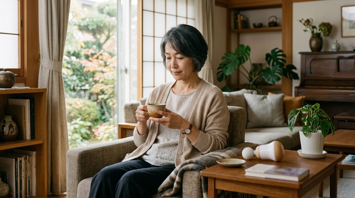電場環境は更年期世代の休養に向いている？揺らぐ時期の過ごし方を解説