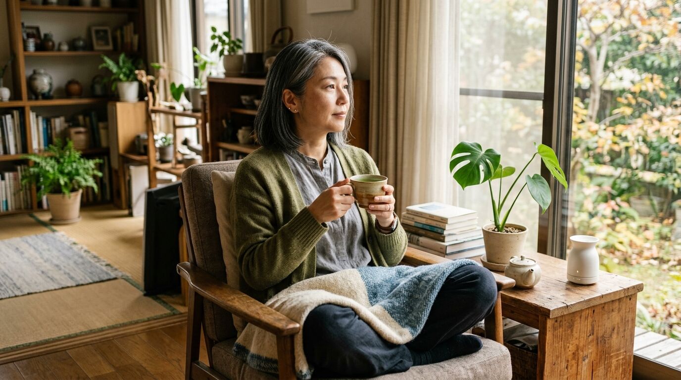 電場環境は肩や首のこわばりが気になる方へ｜休養の質を見直す方法を解説